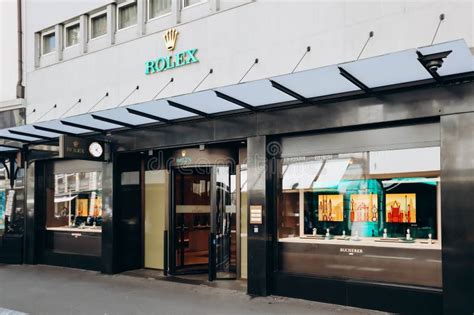 rolex store in lucerne switzerland